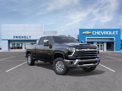 2026 Chevrolet Silverado 3500 HD LTZ