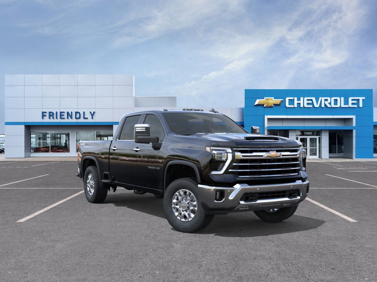 2026 Chevrolet Silverado 3500 HD LTZ