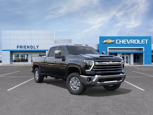 2026 Chevrolet Silverado 3500 HD LTZ