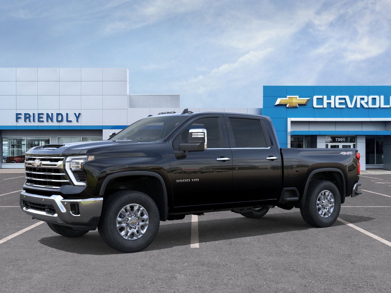2026 Chevrolet Silverado 3500 HD LTZ