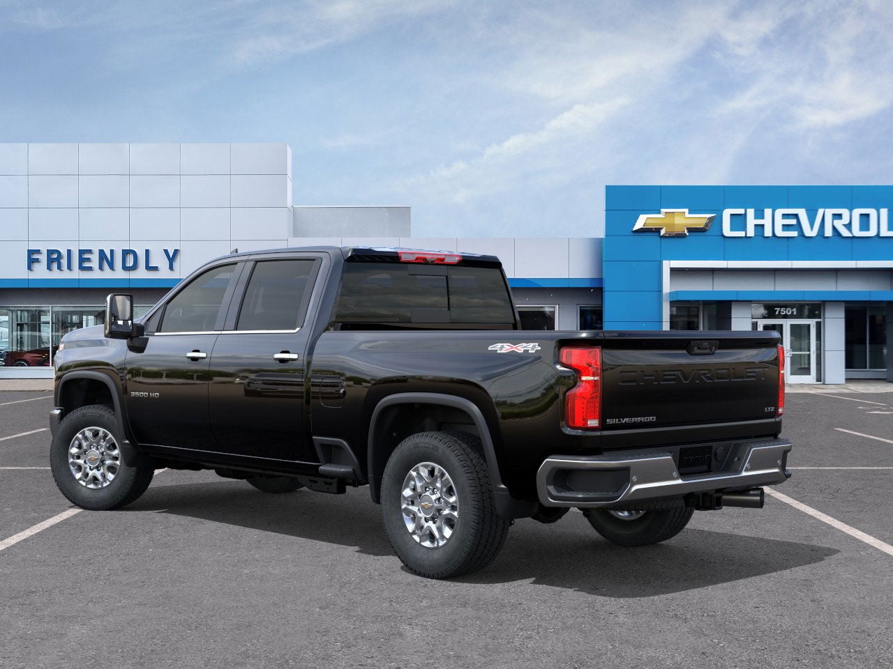 2026 Chevrolet Silverado 3500 HD LTZ