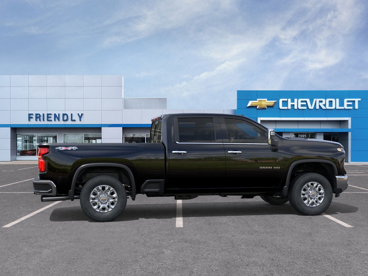 2026 Chevrolet Silverado 3500 HD LTZ
