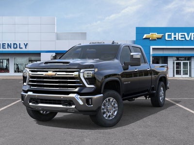 2026 Chevrolet Silverado 3500 HD LTZ