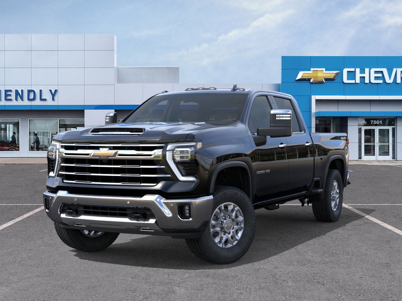 2026 Chevrolet Silverado 3500 HD LTZ