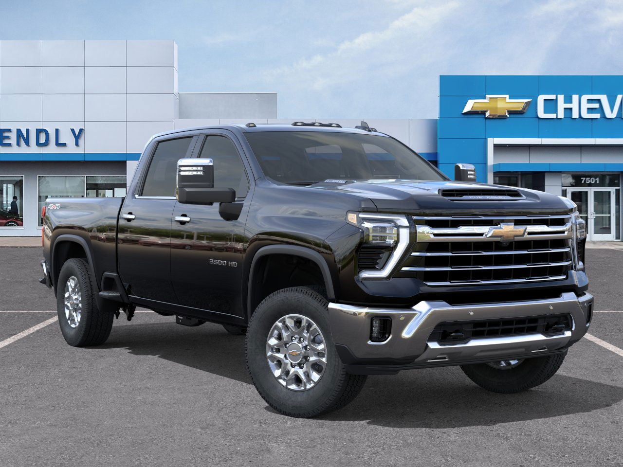 2026 Chevrolet Silverado 3500 HD LTZ