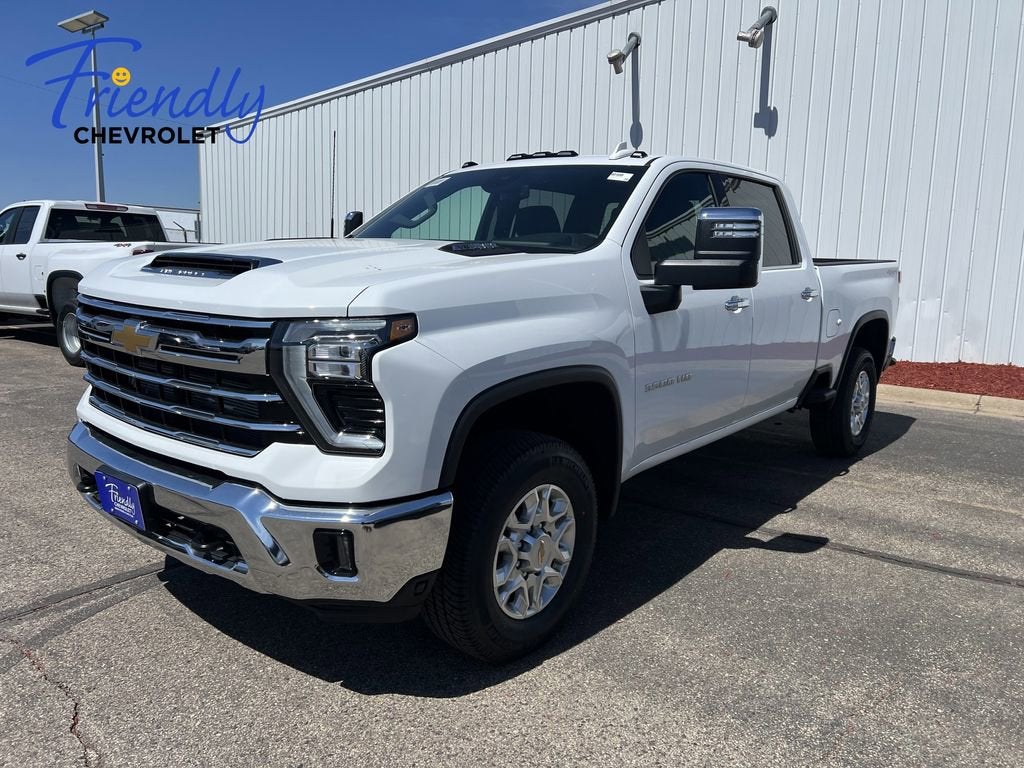 2026 Chevrolet Silverado 3500 HD LTZ