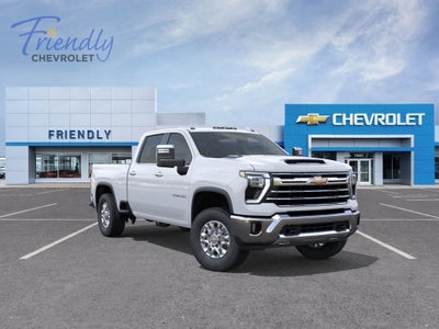 2026 Chevrolet Silverado 3500 HD LTZ