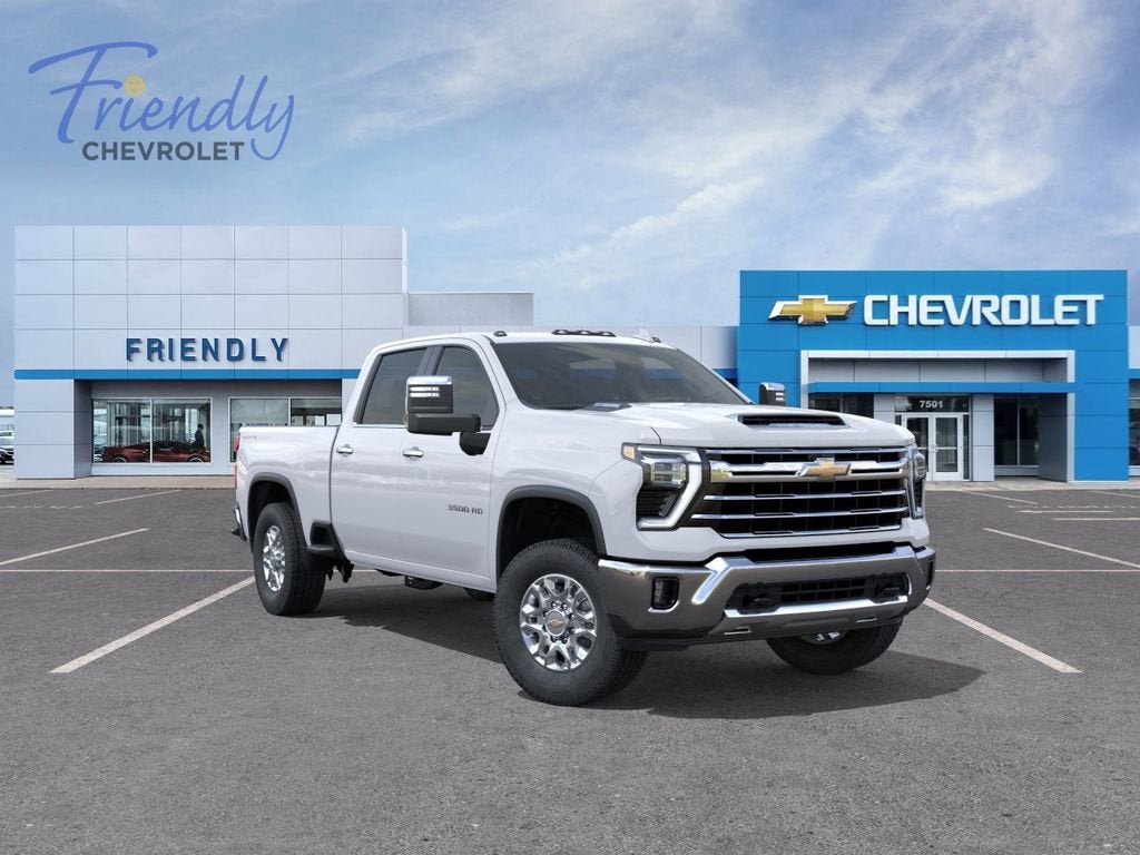 2026 Chevrolet Silverado 3500 HD LTZ
