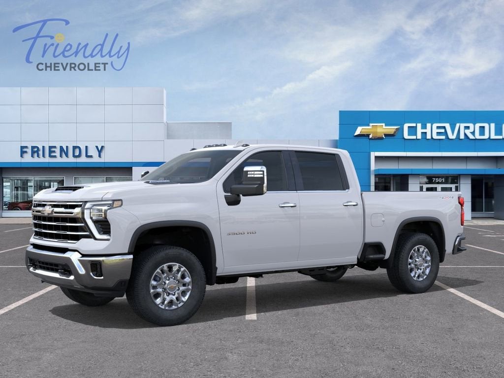 2026 Chevrolet Silverado 3500 HD LTZ