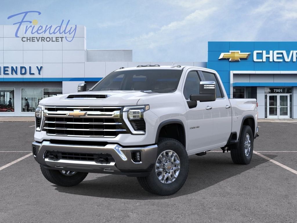 2026 Chevrolet Silverado 3500 HD LTZ