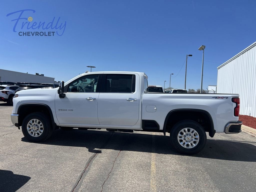 2026 Chevrolet Silverado 3500 HD LTZ