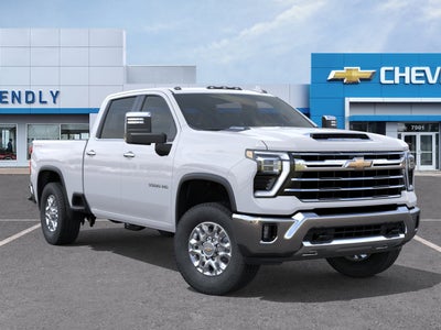 2026 Chevrolet Silverado 3500 HD LTZ