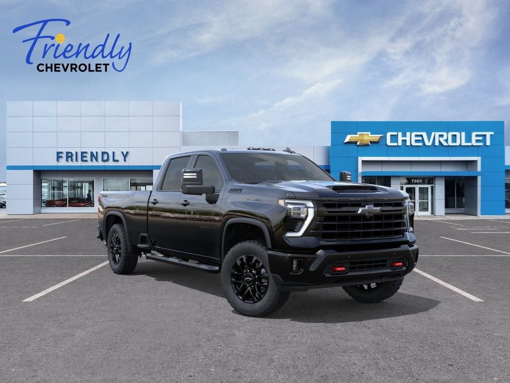 2026 Chevrolet Silverado 3500 HD LTZ