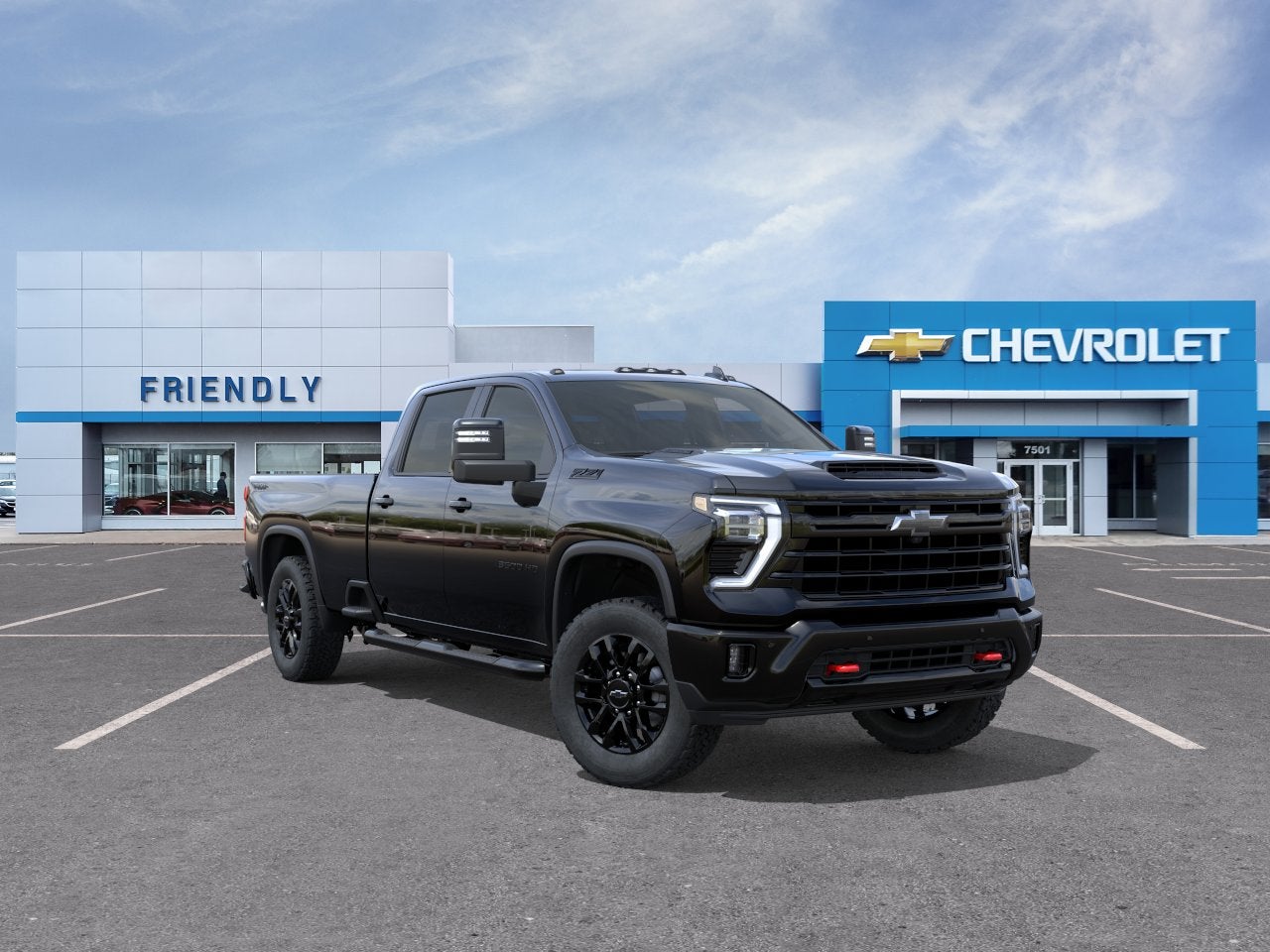 2026 Chevrolet Silverado 3500 HD LTZ