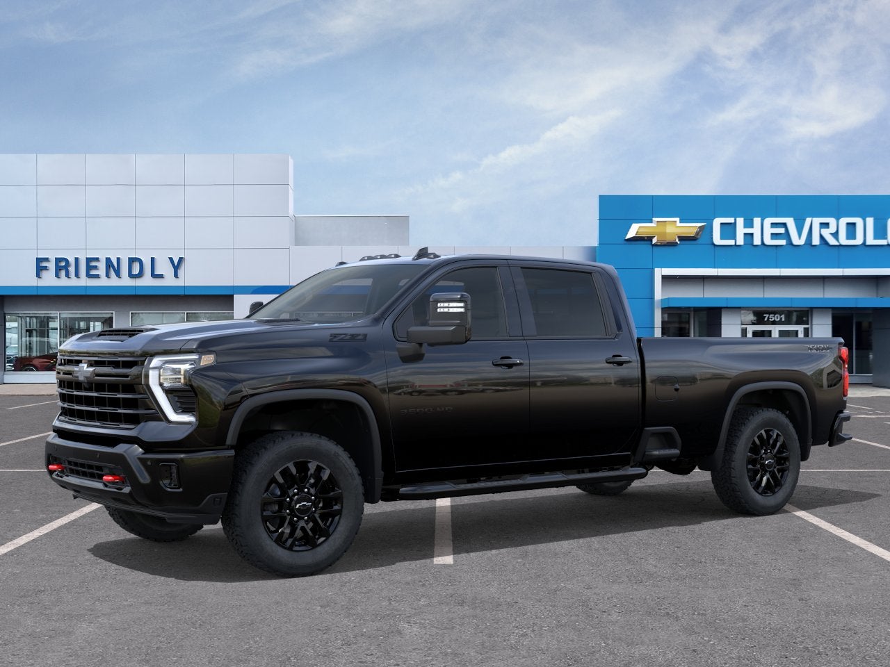 2026 Chevrolet Silverado 3500 HD LTZ