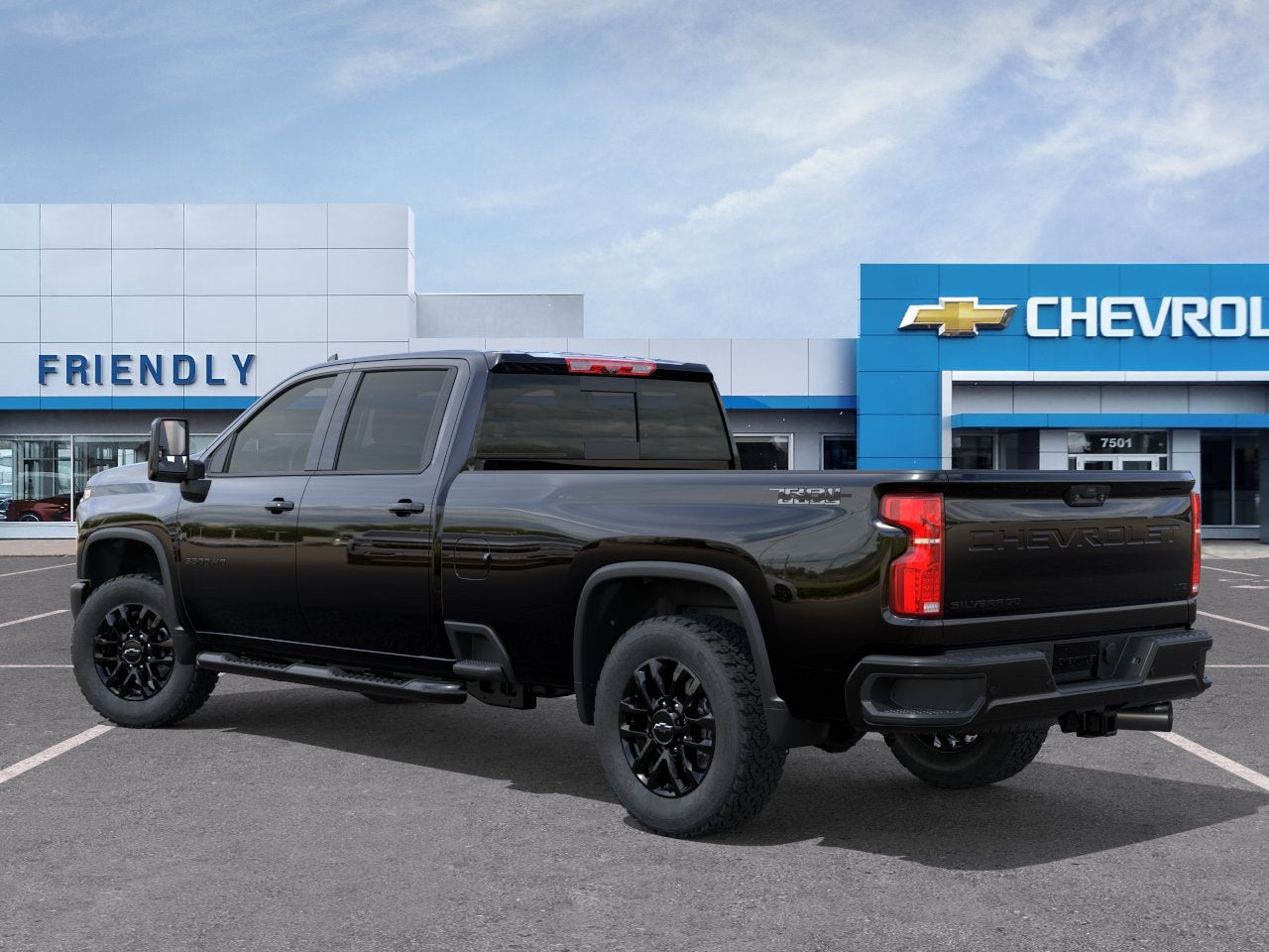 2026 Chevrolet Silverado 3500 HD LTZ