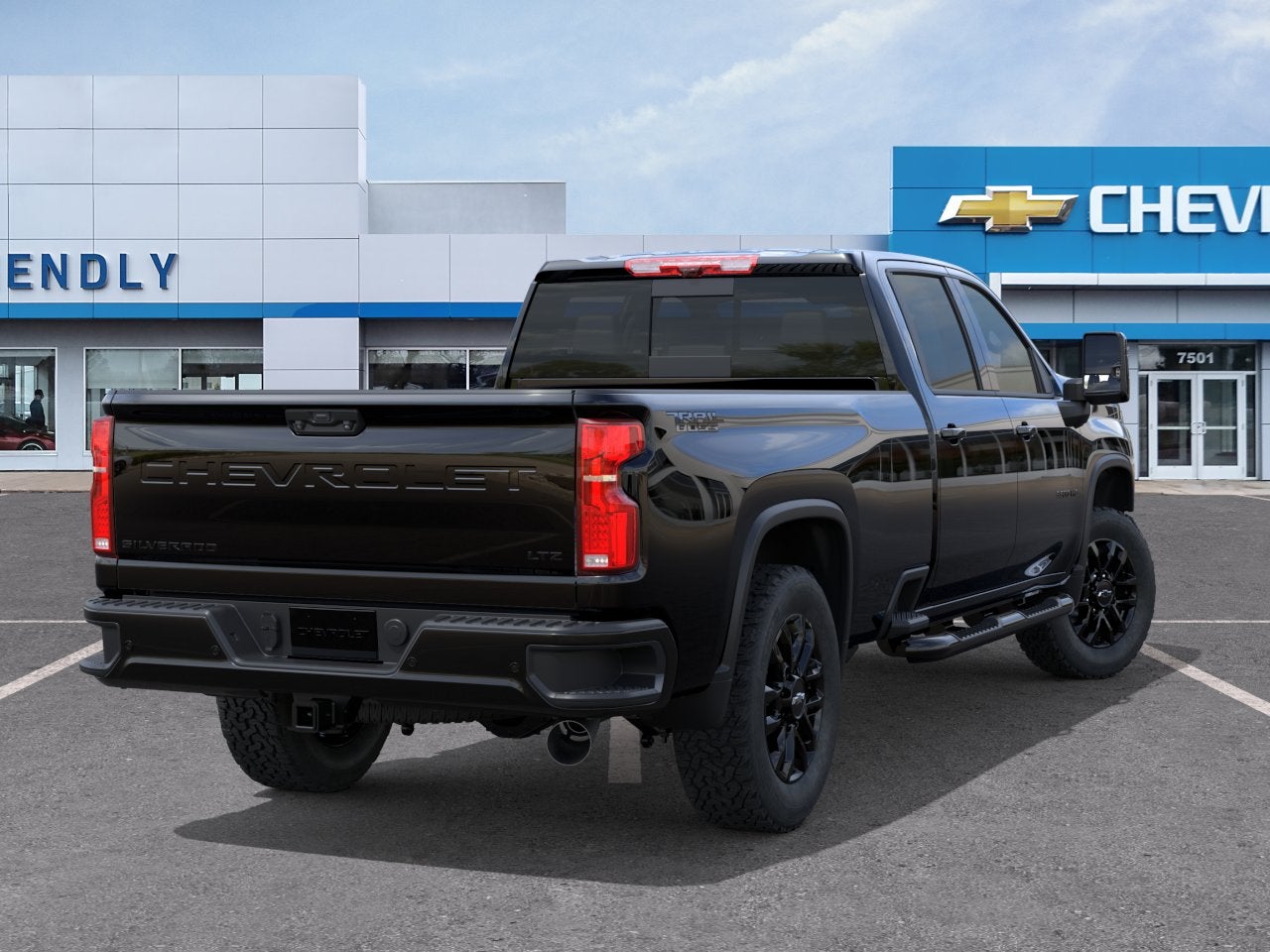 2026 Chevrolet Silverado 3500 HD LTZ