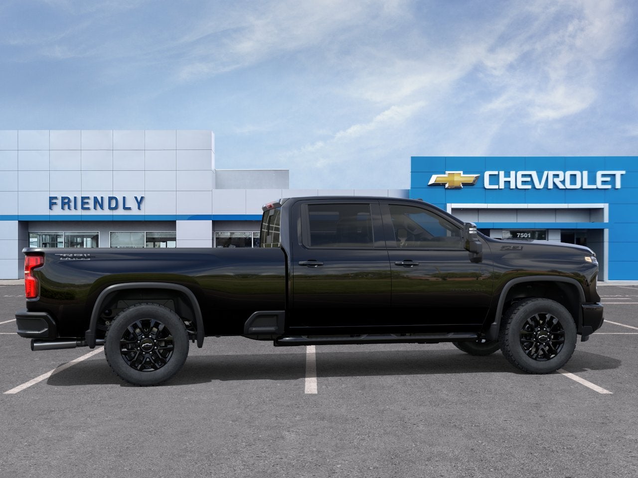 2026 Chevrolet Silverado 3500 HD LTZ