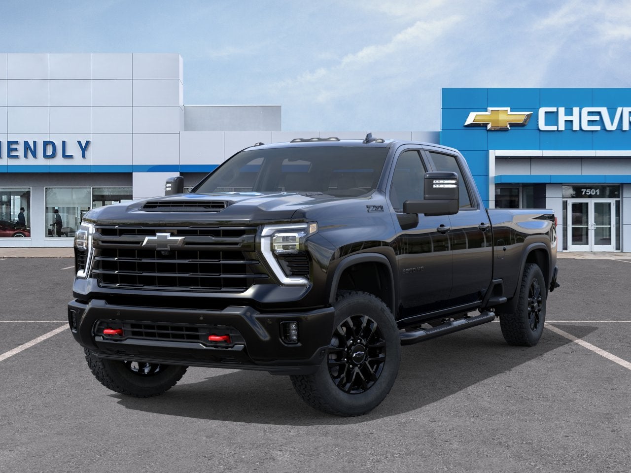 2026 Chevrolet Silverado 3500 HD LTZ