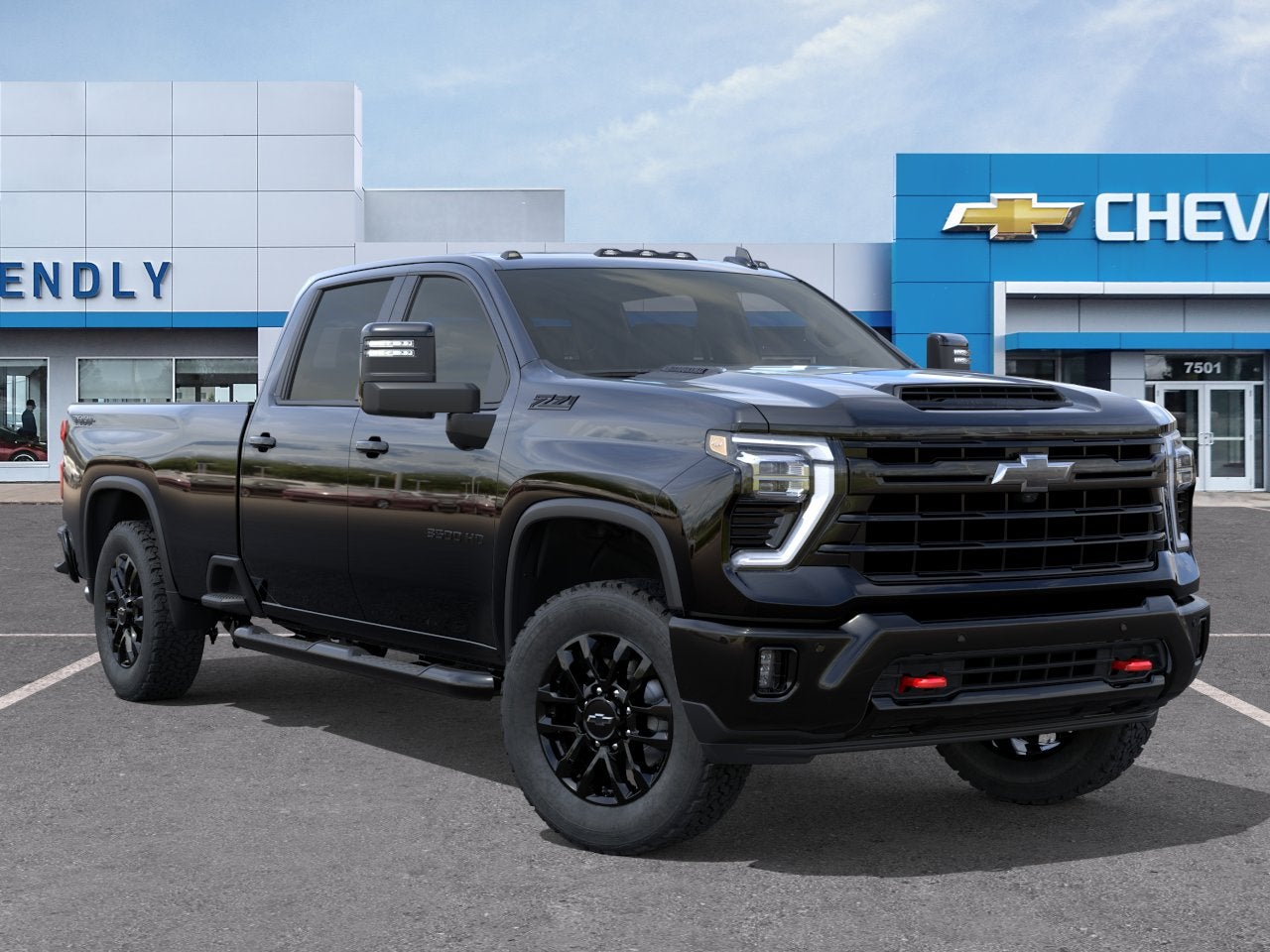 2026 Chevrolet Silverado 3500 HD LTZ