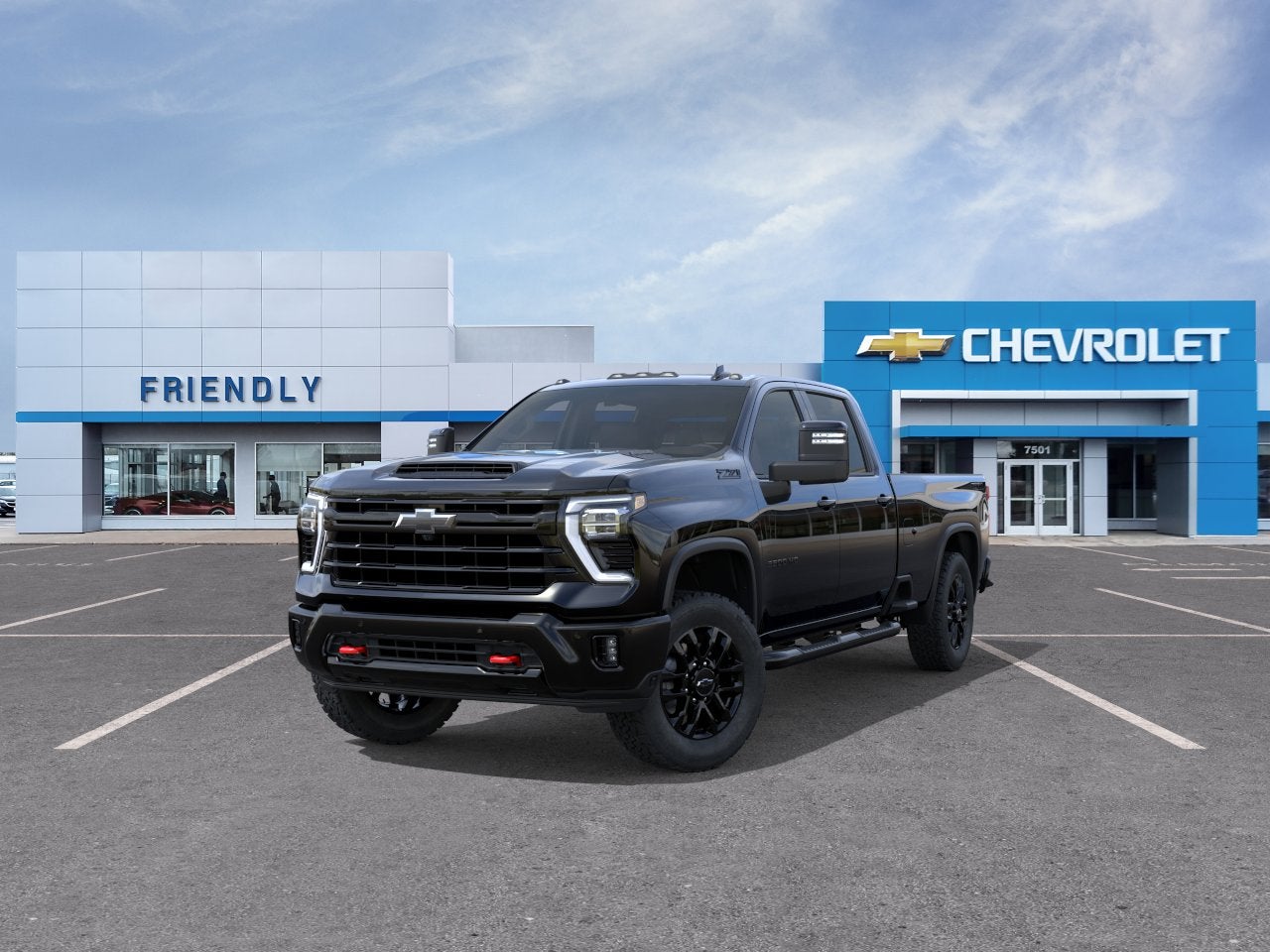 2026 Chevrolet Silverado 3500 HD LTZ