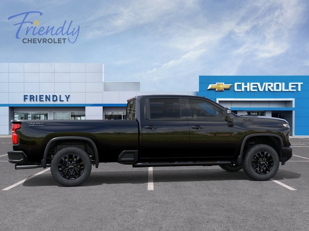 2026 Chevrolet Silverado 3500 HD LTZ