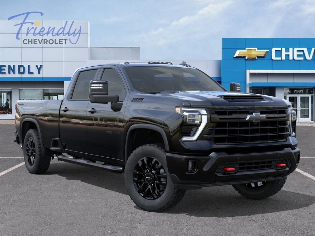 2026 Chevrolet Silverado 3500 HD LTZ