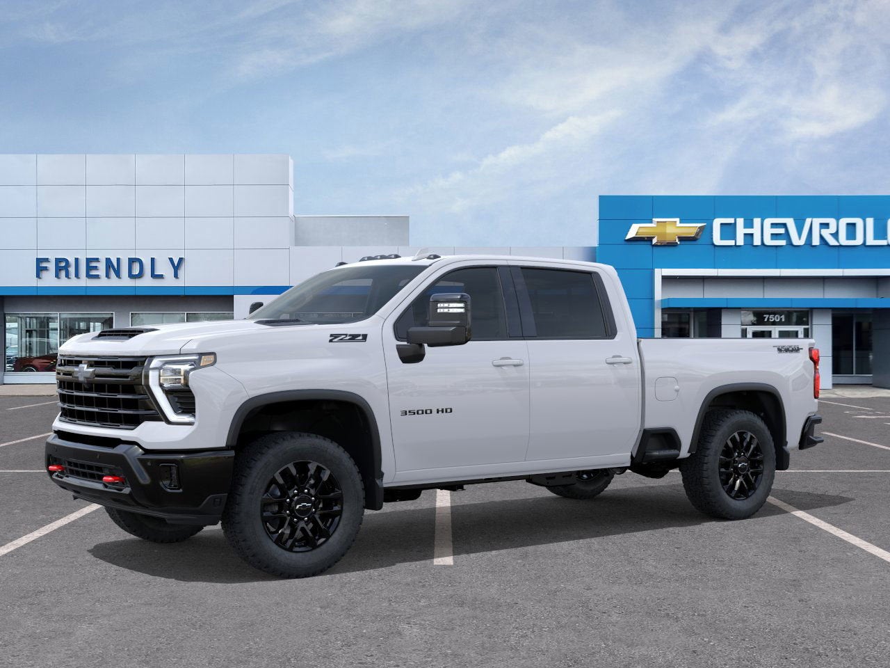 2026 Chevrolet Silverado 3500 HD LTZ