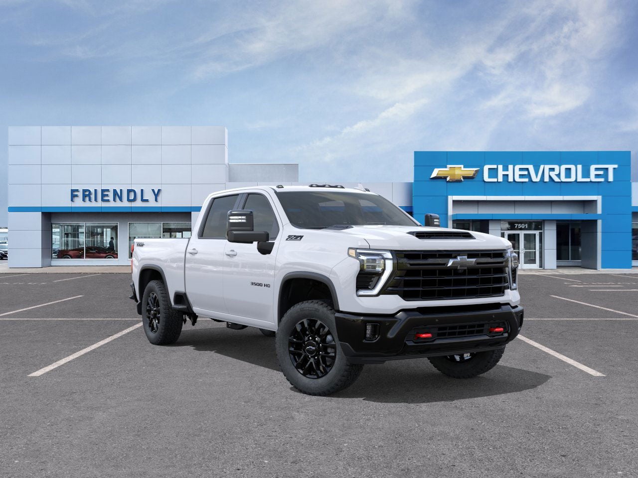 2026 Chevrolet Silverado 3500 HD LTZ