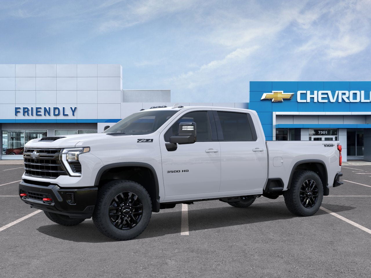 2026 Chevrolet Silverado 3500 HD LTZ