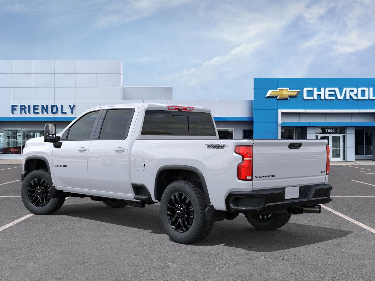 2026 Chevrolet Silverado 3500 HD LTZ
