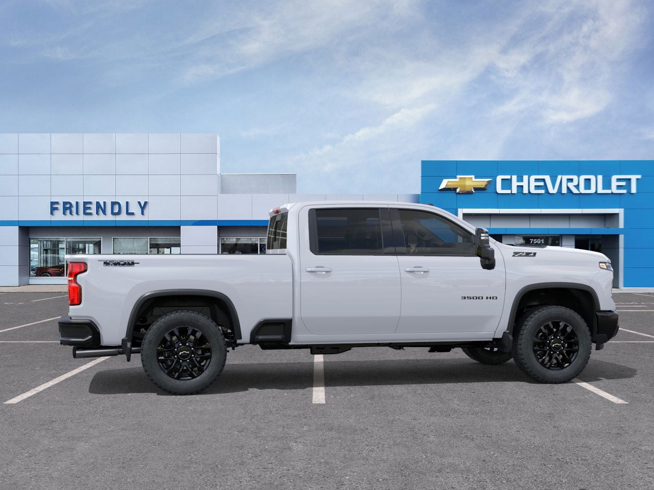 2026 Chevrolet Silverado 3500 HD LTZ