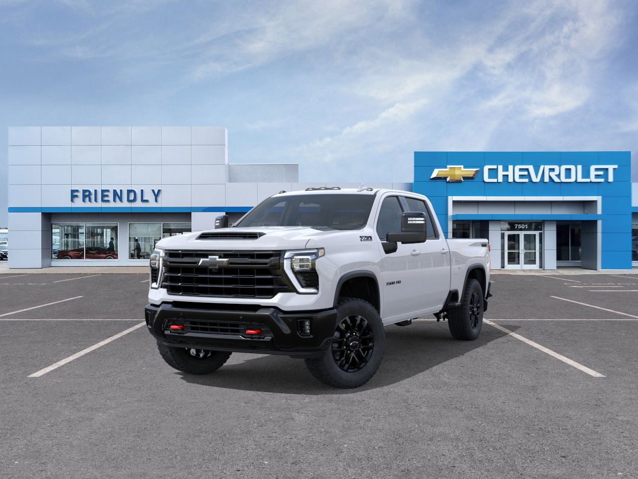 2026 Chevrolet Silverado 3500 HD LTZ