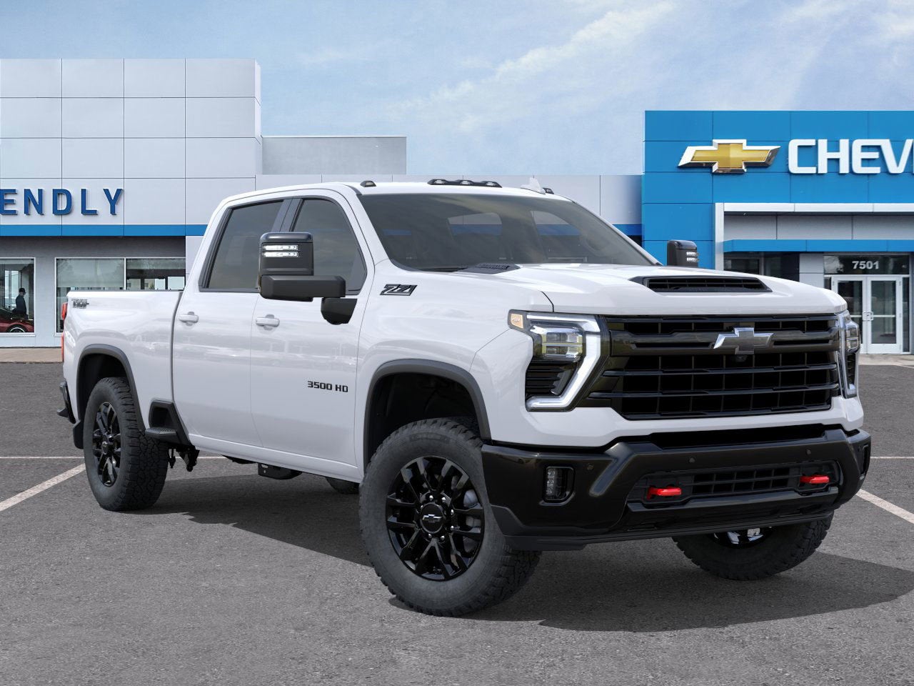 2026 Chevrolet Silverado 3500 HD LTZ