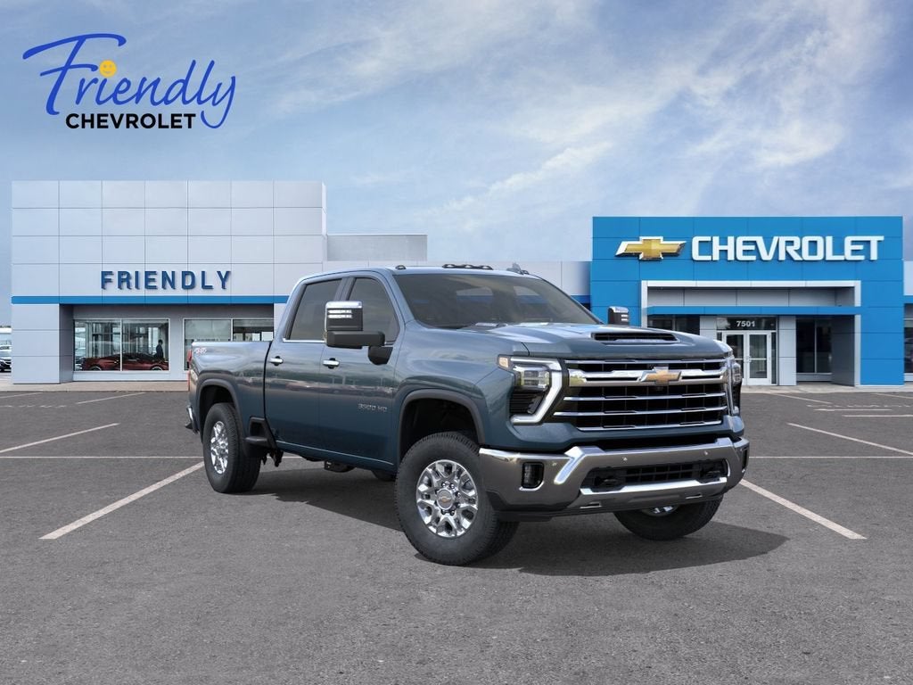 2026 Chevrolet Silverado 3500 HD LTZ