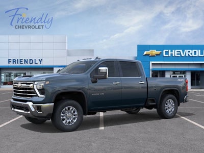 2026 Chevrolet Silverado 3500 HD LTZ