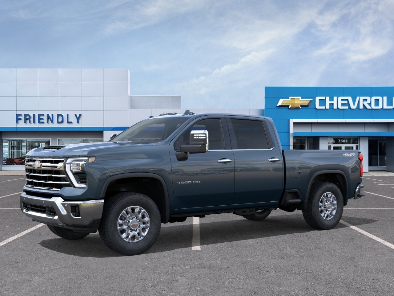 2026 Chevrolet Silverado 3500 HD LTZ