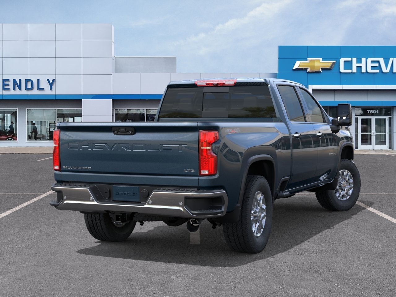 2026 Chevrolet Silverado 3500 HD LTZ