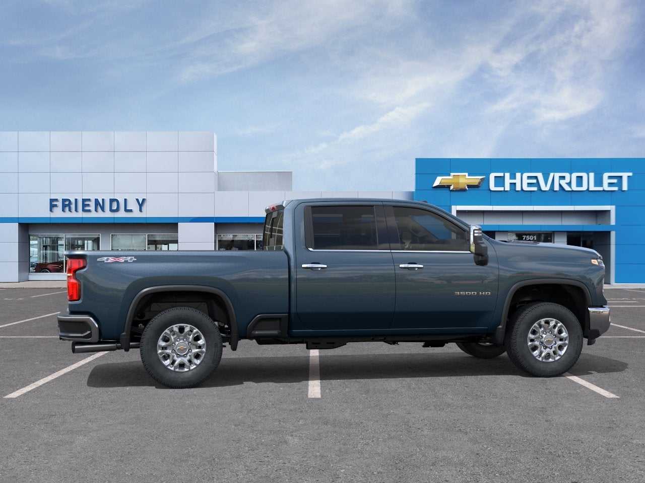 2026 Chevrolet Silverado 3500 HD LTZ