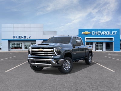 2026 Chevrolet Silverado 3500 HD LTZ