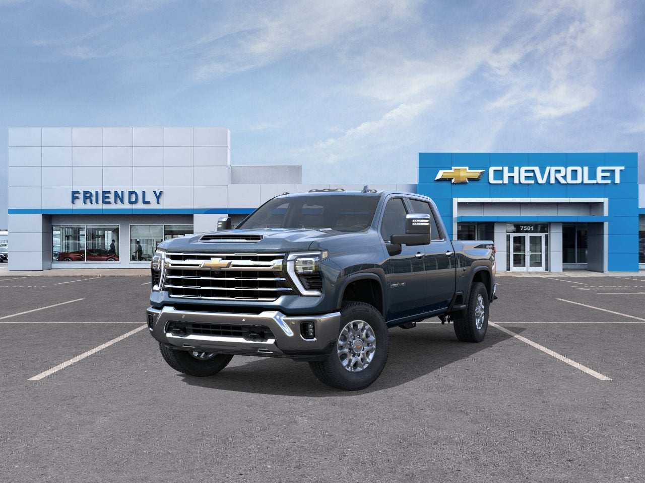 2026 Chevrolet Silverado 3500 HD LTZ