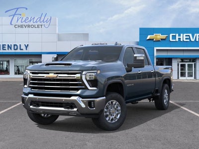 2026 Chevrolet Silverado 3500 HD LTZ