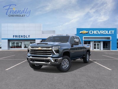 2026 Chevrolet Silverado 3500 HD LTZ