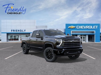 2026 Chevrolet Silverado 3500 HD High Country