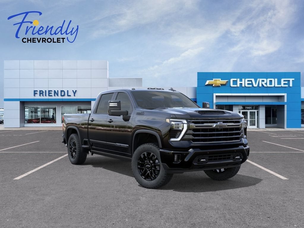 2026 Chevrolet Silverado 3500 HD High Country