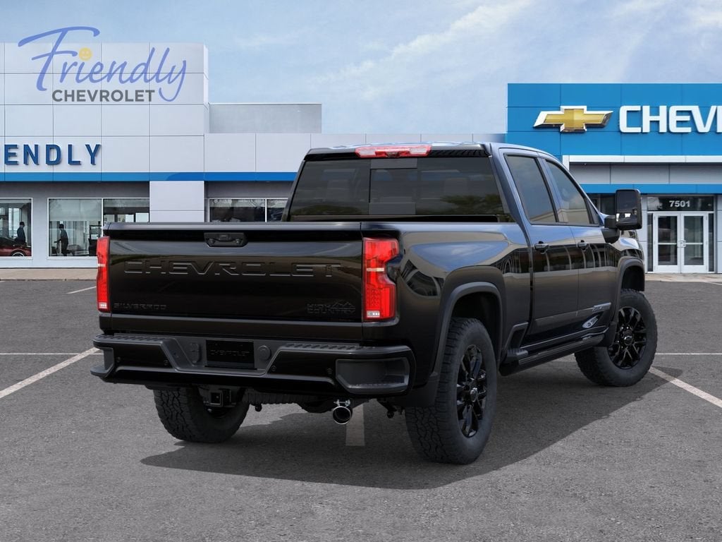 2026 Chevrolet Silverado 3500 HD High Country