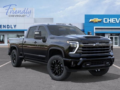2026 Chevrolet Silverado 3500 HD High Country