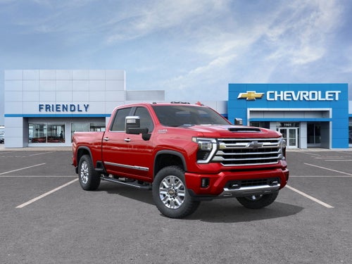 2026 Chevrolet Silverado 3500 HD High Country