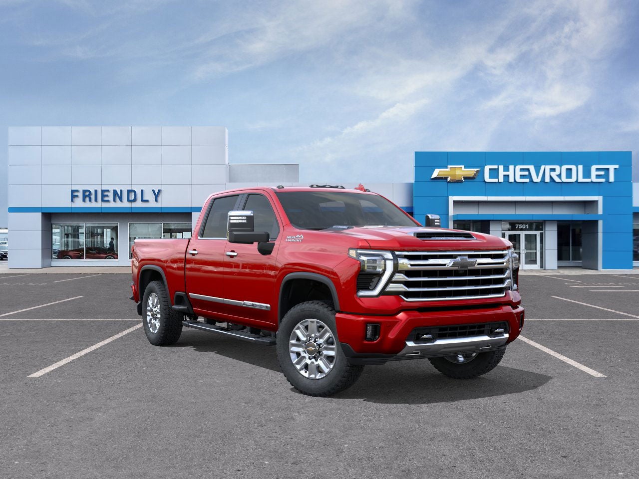 2026 Chevrolet Silverado 3500 HD High Country
