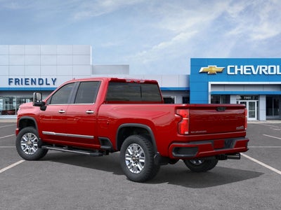 2026 Chevrolet Silverado 3500 HD High Country